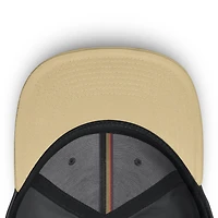Casquette Fanatics grise et dorée Vegas Golden Knights Flex Fit pour homme