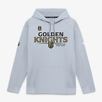 Men's Fanatics Gray Vegas Golden Knights 2026 Stanley Cup Final Authentic Pro Hoodie