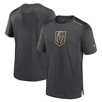 Men's Fanatics  Gray Vegas Golden Knights Authentic Pro Performance T-Shirt