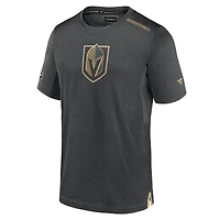 Men's Fanatics  Gray Vegas Golden Knights Authentic Pro Performance T-Shirt