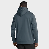 Men's Fanatics Gray Vegas Golden Knights Authentic Pro Rink Hoodie