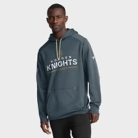 Men's Fanatics Gray Vegas Golden Knights Authentic Pro Rink Hoodie
