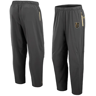 Pantalon de patinoire authentique Fanatics Grey Vegas Golden Knights pour homme