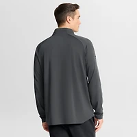Pull d'entraînement à glissière quart de tour Authentic Pro Rink pour homme, gris, Fanatics Vegas Golden Knights