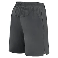 Men's Fanatics  Gray Vegas Golden Knights Authentic Pro Tech Shorts