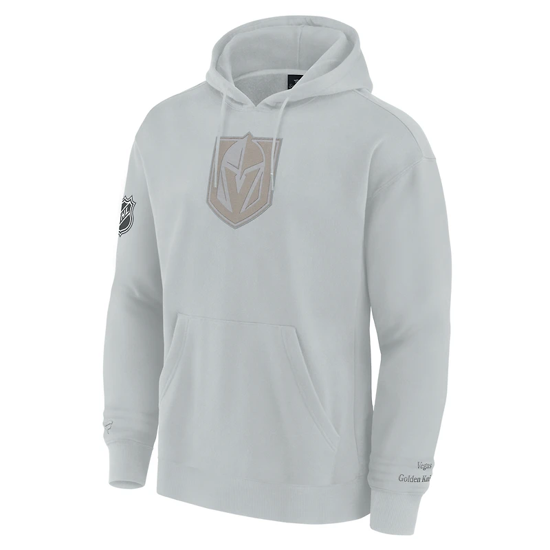 Sweat à capuche gris Vegas Golden Knights Elements Pace pour homme