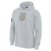 Sweat à capuche gris Vegas Golden Knights Elements Pace pour homme