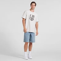 T-shirt Fanatics pour hommes gris Vegas Golden Knights fabriqué au Canada