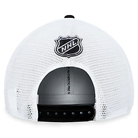 Men's Fanatics  Gray Vegas Golden Knights Rink Trucker Adjustable Hat