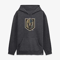 Sweat à capuche essentiel Vegas Golden Knights de Fanatics, couleur gris anthracite chiné, pour homme