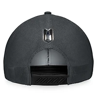 Casquette réglable pour vestiaire des champions de la Coupe Stanley 2023 de Vegas Fanatics Heather Grey Vegas Golden Knights