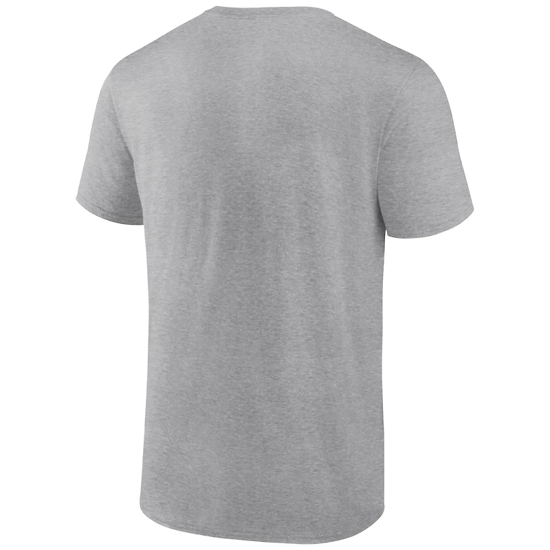 Men's Fanatics  Heather Gray Vegas Golden Knights 2023 Stanley Cup Champions Locker Room T-Shirt