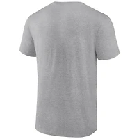Men's Fanatics  Heather Gray Vegas Golden Knights 2023 Stanley Cup Champions Locker Room T-Shirt