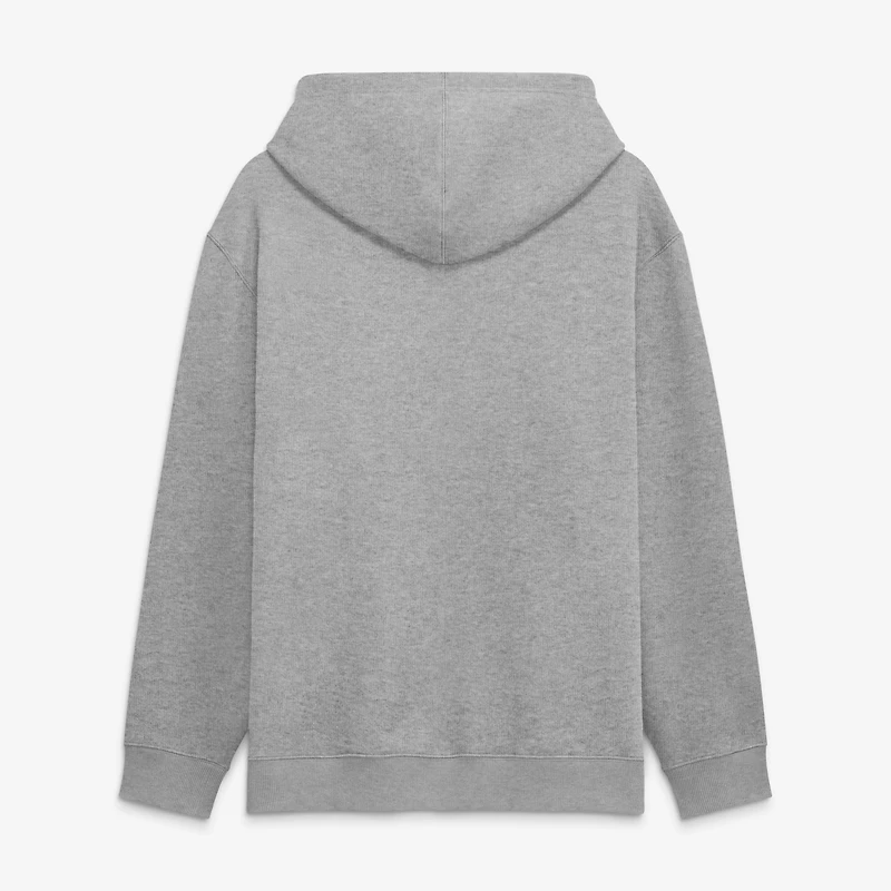 Men's Fanatics Heather Gray Vegas Golden Knights Home Fleece Hoodie
