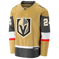 Men's Fanatics Jaycob Megna Gold Vegas Golden Knights Home Breakaway Jersey