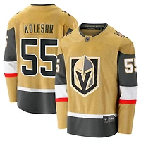 Men's Fanatics Keegan Kolesar Gray Vegas Golden Knights Alternate Breakaway Player Jersey