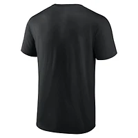 Men's Fanatics Mark Stone Black Vegas Golden Knights Name and Number T-Shirt