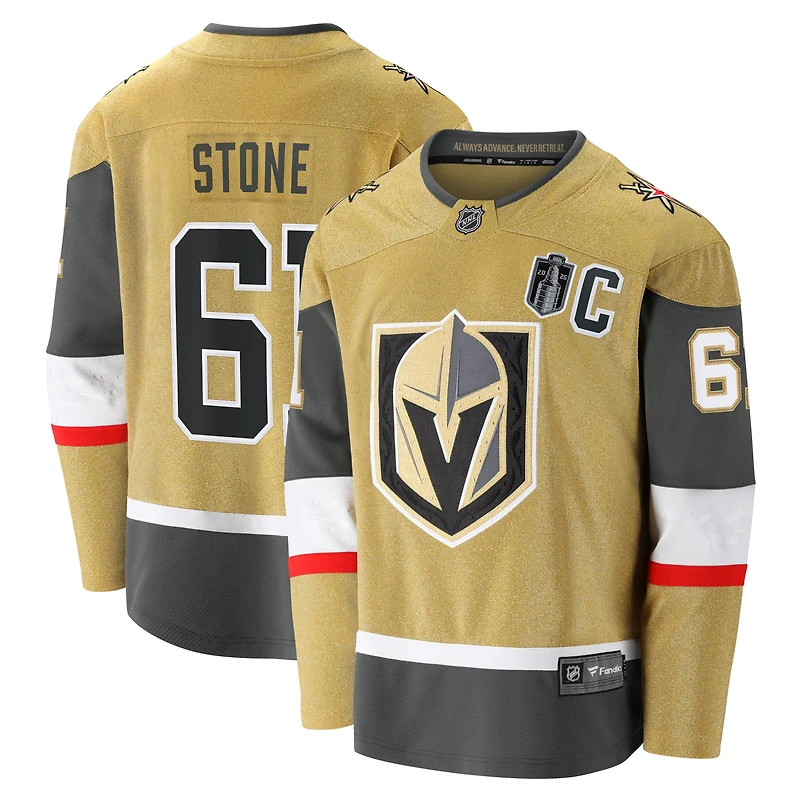 Maillot Breakaway Fanatics Mark Stone Gold Vegas Golden Knights 2026 Stanley Cup Final