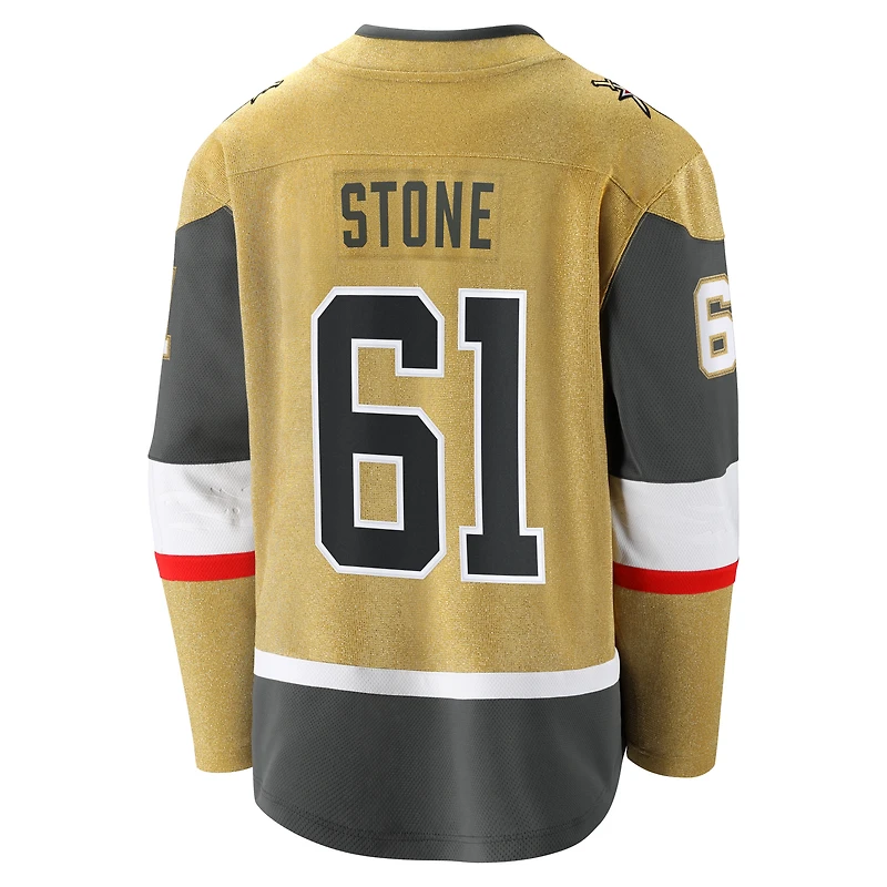 Men's Fanatics Mark Stone Gold Vegas Golden Knights 2026 Stanley Cup Final Breakaway Jersey