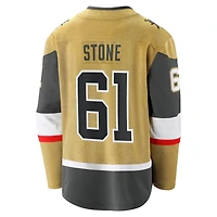 Men's Fanatics Mark Stone Gold Vegas Golden Knights 2026 Stanley Cup Final Breakaway Jersey