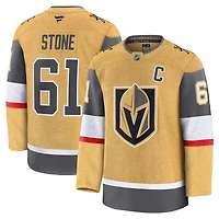 Men's Fanatics Mark Stone White Vegas Golden Knights Away Premium Jersey