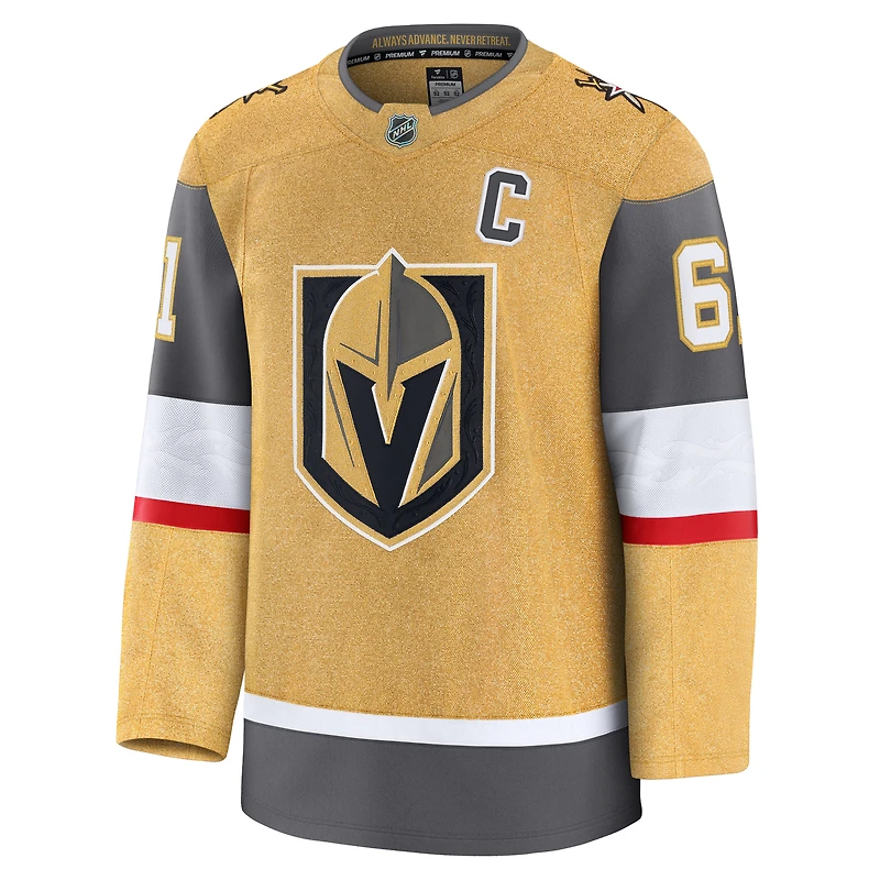 Men's Fanatics Mark Stone White Vegas Golden Knights Away Premium Jersey
