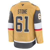 Men's Fanatics Mark Stone Gold Vegas Golden Knights Home Premium Jersey