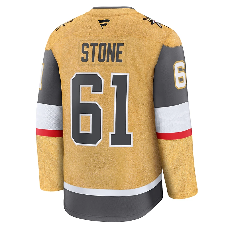 Men's Fanatics Mark Stone White Vegas Golden Knights Away Premium Jersey