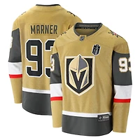 Men's Fanatics Mitch Marner Gold Vegas Golden Knights 2026 Stanley Cup Final Breakaway Jersey