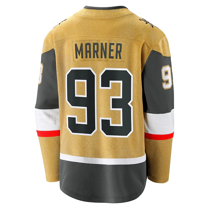 Maillot de départ à domicile des Golden Knights Vegas, Mitch Marner, fanatiques pour hommes