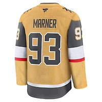 Men's Fanatics Mitch Marner Gold Vegas Golden Knights Home Premium Jersey