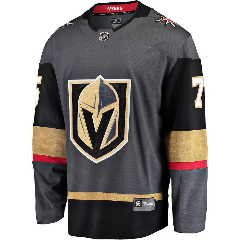 Men's Fanatics Ryan Reaves Vegas Golden Knights Black Home Breakaway Player Jersey