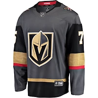 Men's Fanatics Ryan Reaves Vegas Golden Knights Black Home Breakaway Player Jersey