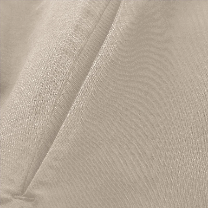 Men's Fanatics Tan Vegas Golden Knights Authentic Pro Road Short Sleeve Hoodie