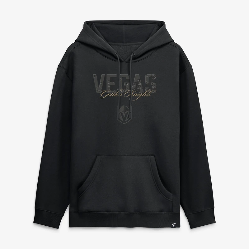 Sweat à capuche noir Fanatics Vegas Golden Knights pour homme