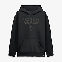 Sweat à capuche noir Fanatics Vegas Golden Knights pour homme