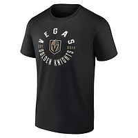 Men's Fanatics Vegas Golden Knights Serve T-Shirt Combo Pack