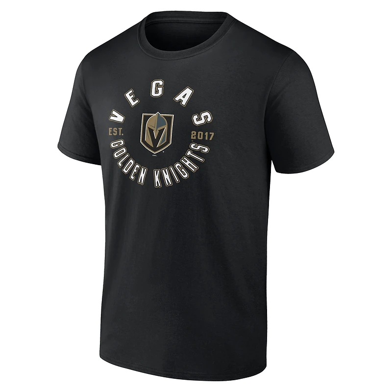 Men's Fanatics Vegas Golden Knights Serve T-Shirt Combo Pack