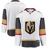 Men's Fanatics White Vegas Golden Knights Away  Breakaway Jersey