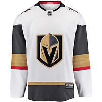 Men's Fanatics White Vegas Golden Knights Away  Breakaway Jersey