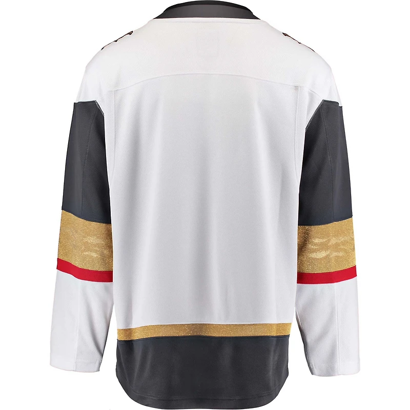 Hommes Fanatics Branded White Vegas Golden Knights Breakaway - Maillot vierge