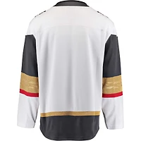 Hommes Fanatics Branded White Vegas Golden Knights Breakaway - Maillot vierge