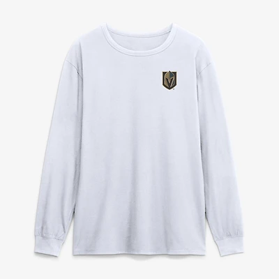 Men's Fanatics White Vegas Golden Knights Game Long Sleeve T-Shirt