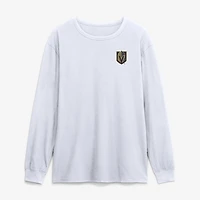 Men's Fanatics White Vegas Golden Knights Game Long Sleeve T-Shirt