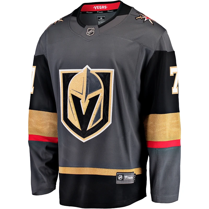 Men's Fanatics William Karlsson Gray Vegas Golden Knights Alternate Breakaway Jersey