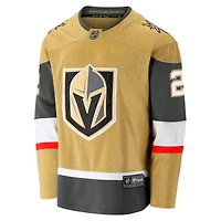 Men's Fanatics Zach Whitecloud Gold Vegas Golden Knights Home Breakaway Jersey