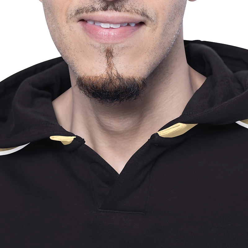 Men's G-III Sports by Carl Banks  Black Vegas Golden Knights Adaptive Wear Lord Stanley Hooded Long Sleeve Sweatshirt