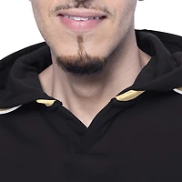 Men's G-III Sports by Carl Banks  Black Vegas Golden Knights Adaptive Wear Lord Stanley Hooded Long Sleeve Sweatshirt