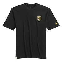 Men's johnnie-O Charcoal Vegas Golden Knights Heathered Spencer T-Shirt
