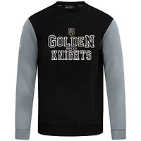 Men's Levelwear  Black/Gray Vegas Golden Knights Ultimate Journey Sweatshirt
